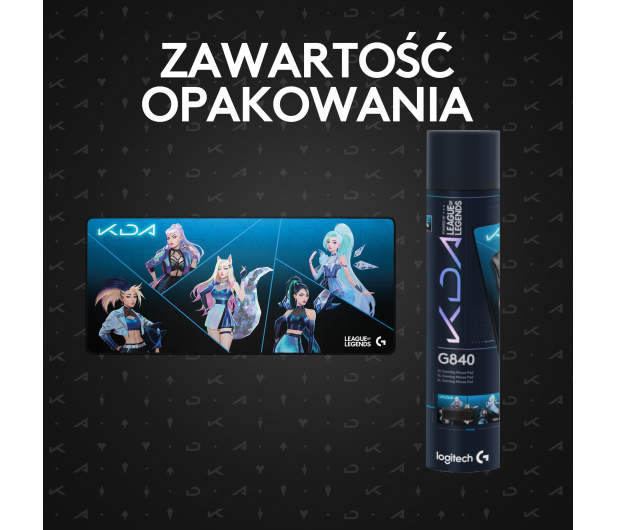 Logitech G840 XL K/DA - 645585 - zdjęcie 5
